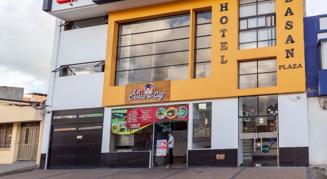 Hotel Basan Plaza, Buchen Sie Hotel Pasto Nariño