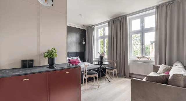 Студия Deluxe Apartments Factory