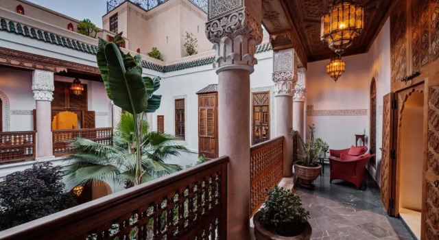 Suite con balcone Riad Siwan