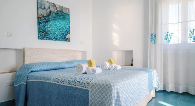 Номер Superior Hotel Eunymos - Trattoria Da Francesco Panarea