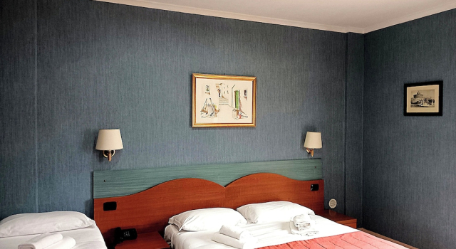 Трёхместный номер Standard с балконом Hotel Riviera Fiumicino