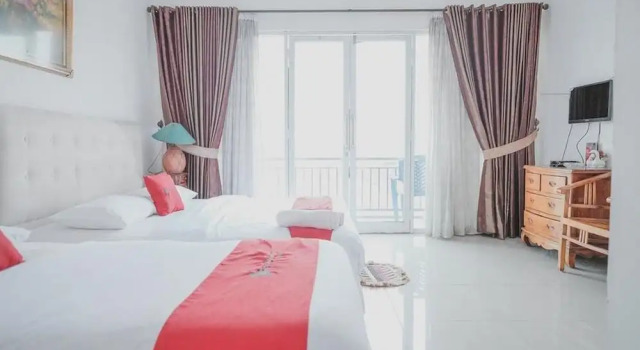 Семейный номер Standard RedDoorz Syariah At Lampung Walk