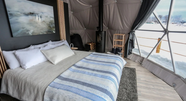 CAMPagne au Clos Sainte-Thècle, Rezervovat Hotel Hotely v Sainte-Thècle s parkováním, Parkování