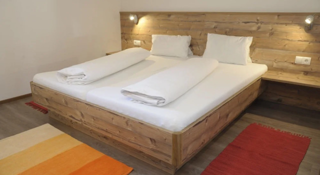 Апартаменты Deluxe с 2 комнатами с балконом Landhaus Rustika