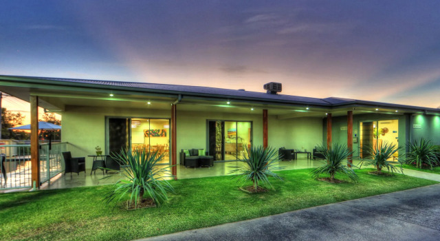 Chinchilla Motor Inn, Buchen Sie Hotel Hotels in Queensland mit Parkplatz, Parkplätze