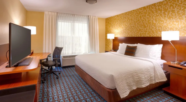 Двухместный номер Standard Fairfield Inn & Suites by Marriott Salt Lake City Midvale