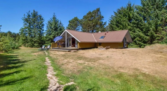 "Ala" - 950m from the sea in NW Jutland