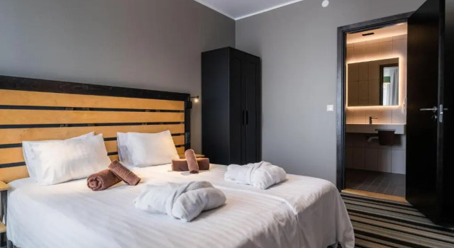 Семейный номер Standard Johan Suites & Spa