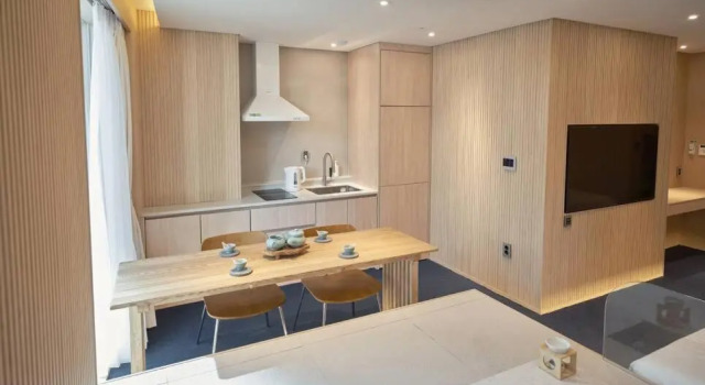 Семейный люкс UH Suite Seoul Square