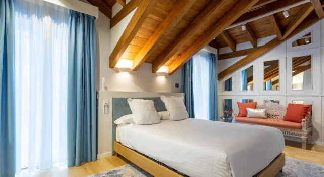 Двухместный номер с балконом Hotel Sol Boutique