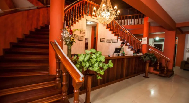 Двухместный номер Comfort Hotel Cabaña Quinta