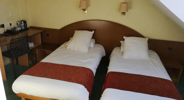 Двухместный номер Standard Brit Hotel La Ferte Bernard