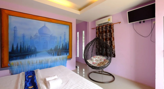 Двухместный номер Standard с балконом Sixty Nine Resort
