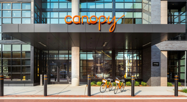 Canopy by Hilton Grand Rapids Downtown, Rezerwuj Hotel Grand Rapids 