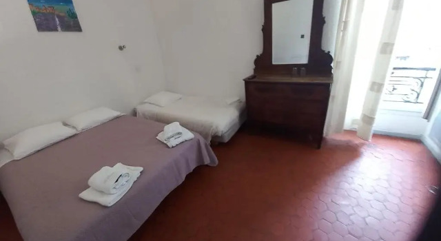 Двухместный номер Economy Hôtel Du Cours