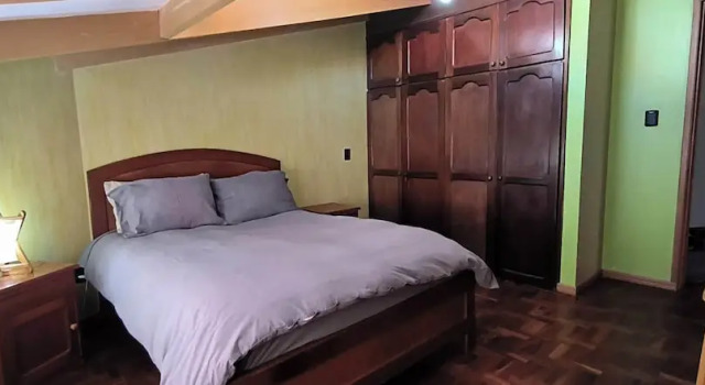 Апартаменты Comfort с 2 комнатами с видом на горы Caserita Apart