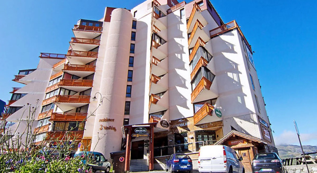 Les Trois Vallées 12528