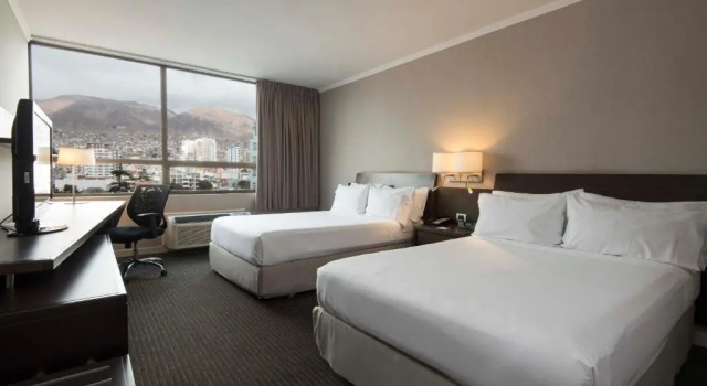 Четырёхместный номер Standard с видом на сад Holiday Inn Express - Antofagasta by IHG