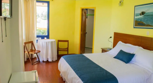 Трёхместный номер Standard с красивым видом из окна Ecohotel La Casona Pereira