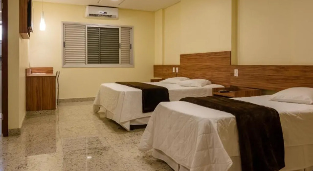 Трёхместный номер Deluxe Lindóya Hotel
