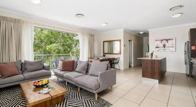Апартаменты с 3 комнатами Byron Bay Side Central Motel