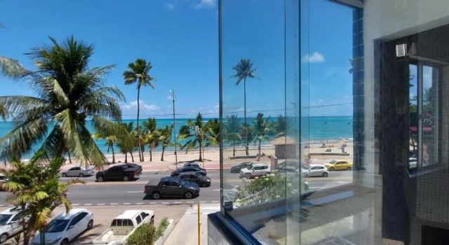 Апартаменты с балконом и с красивым видом из окна Apart Cote DAzur Maceió