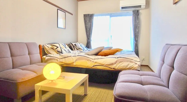 Двухместный номер Standard Hotel Tenjin