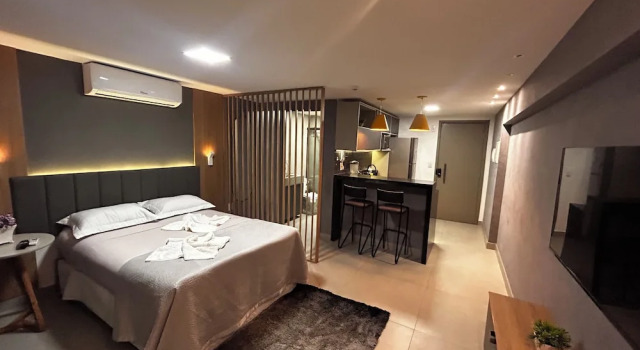 Flat 110-FM20 na praia de Cabo Branco, Забронировать Апартаменты/квартира Жуан-Песоа Параиба