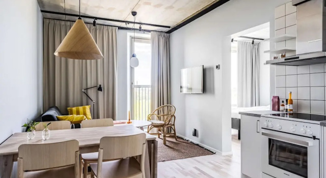 Апартаменты Comfort Hotel Solna Arenastaden