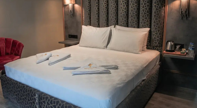 Номер Deluxe TALLES CITY HOTEL