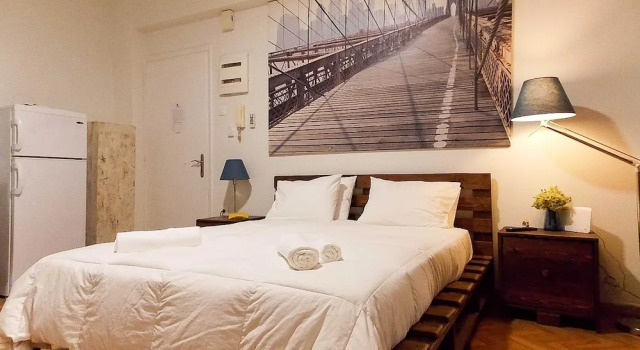 Central Cozy Studio, Athens City Link, Забронировать Отель Афины Острова Саронического залива - Аттика, рядом с Район Анафиотика