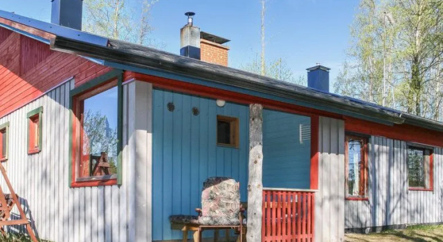 Holiday Home Viehko