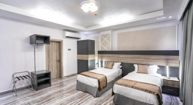 Standart çift kişilik aile oda Al Amerat Hotel