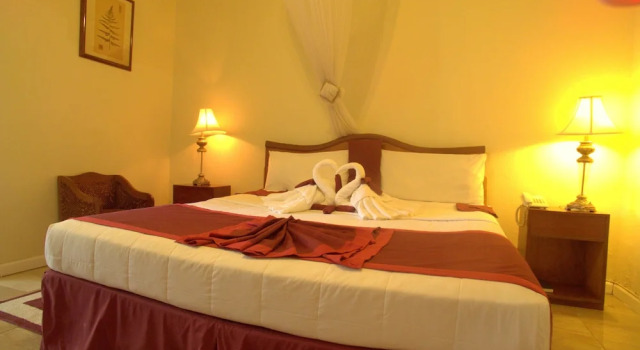 Двухместный номер Deluxe с видом на сад Executive Airport Hotel