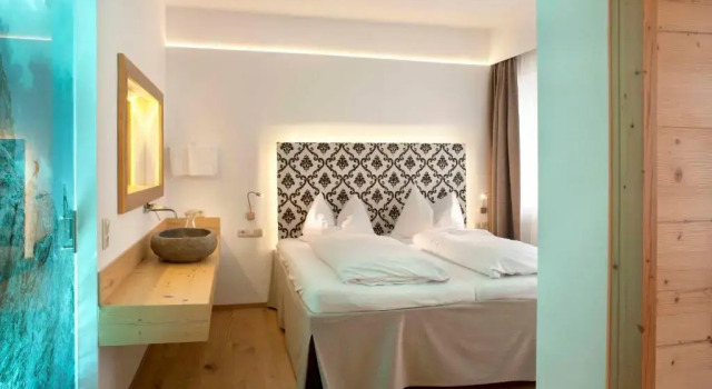 Одноместный номер Standard с балконом Lifestyle Hotel eder