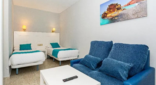 Студия с балконом и с видом на сад Apartamentos Panorama Adults Only