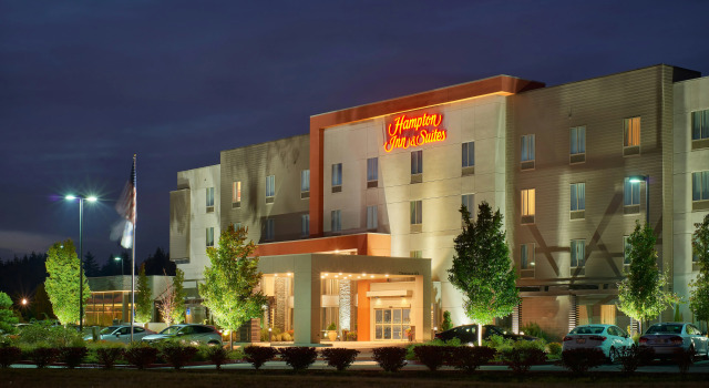 Hampton Inn & Suites Portland/Vancouver, Buchen Sie Hotel Vancouver Willamette Valley