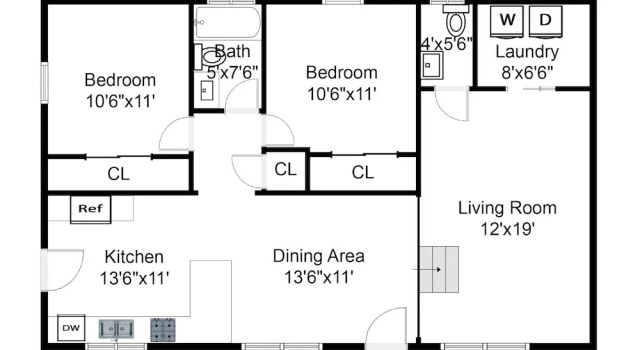 Коттедж Luxury с 2 комнатами The Eastside Lodge Austin