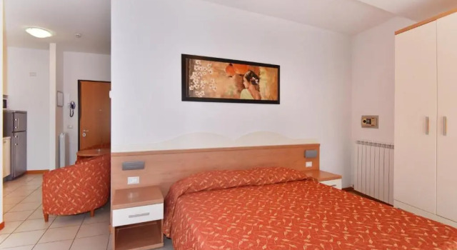 Студия Hotel Villa Olga