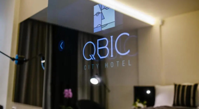Standardní Jednolůžkový pokoj s balkonem Qbic City Hotel