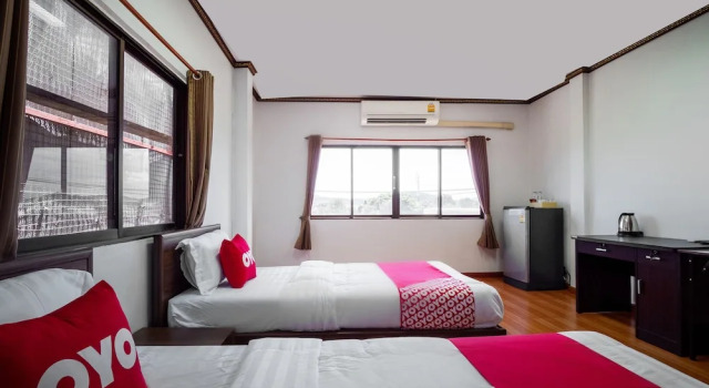 Двухместный номер Deluxe OYO 836 PK Residence