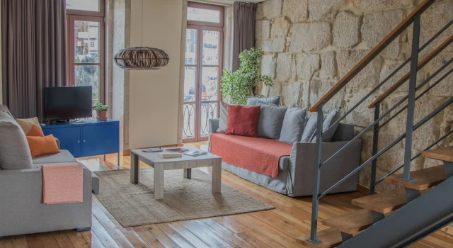 Апартаменты с 2 комнатами Spot Apartments Sao Bento