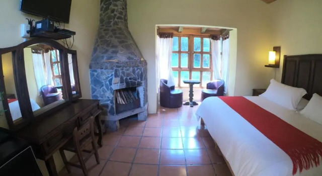 Cabañas La Cascada, Book Hotel Hoteller i Zacatlan med parkering, Parkering