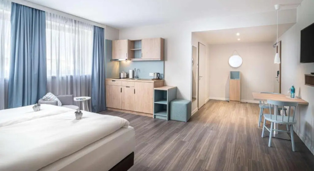 Апартаменты Standard Arthotel ANA Living Oberhausen