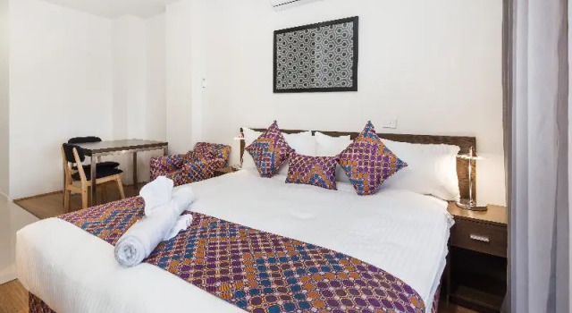 Студия Standard City Edge Dandenong Apartment Hotel