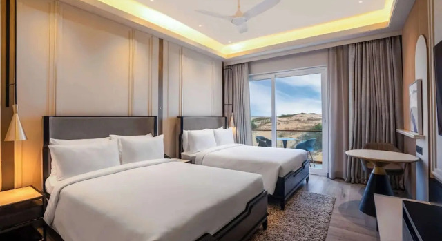 Habitación Estándar con balcón Pramod Lands End Resort, a member of Radisson Individuals