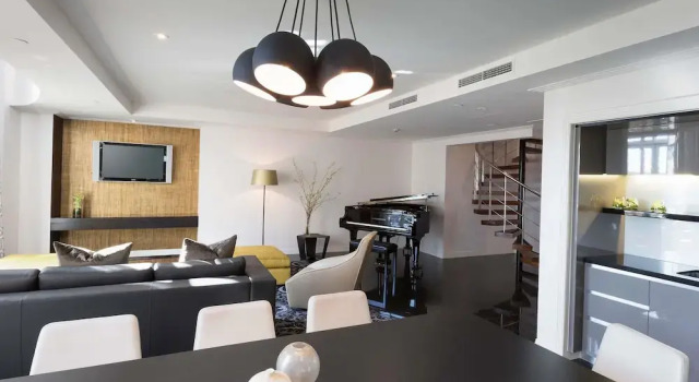 Двухместный номер Standard Пентхаус с балконом The Como Melbourne