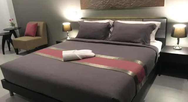 Двухместный номер Deluxe The Palm Residence