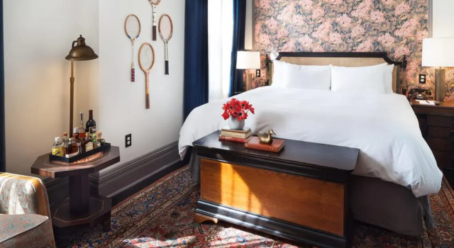 Номер Deluxe The High Line Hotel