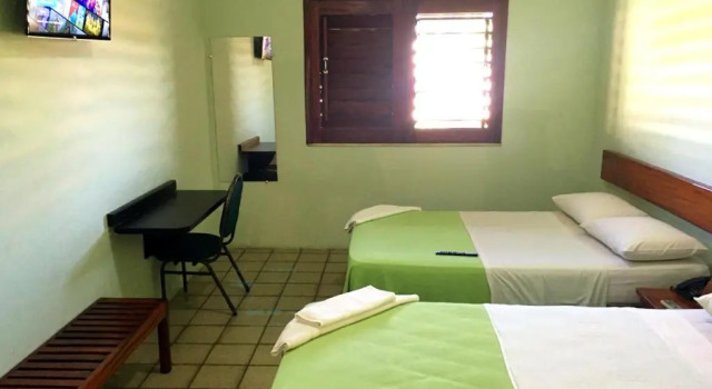 Трёхместный номер Standard Hotel Pousada Dos Ventos